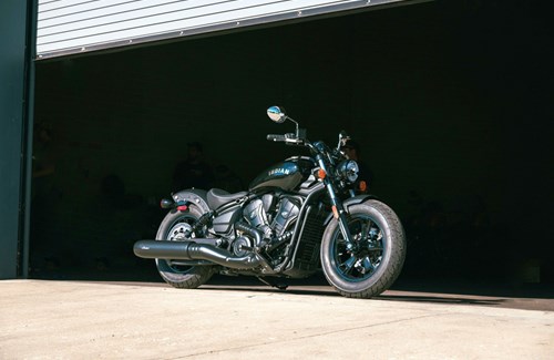 Neumotorrad Indian Scout Sixty Bobber