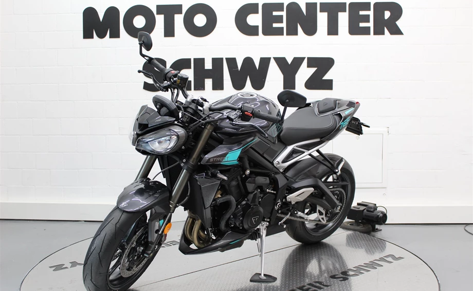 Angebot Triumph Street Triple 765 RS Bild 4: Angebot Triumph Street Triple 765 RS