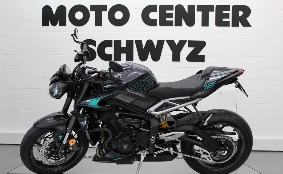 Angebot Triumph Street Triple 765 RS Bild 5: Angebot Triumph Street Triple 765 RS
