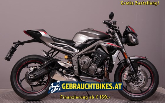 Gebrauchtmotorrad Triumph Street Triple RS - Bild 1