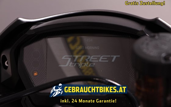 Gebrauchtmotorrad Triumph Street Triple RS - Bild 5
