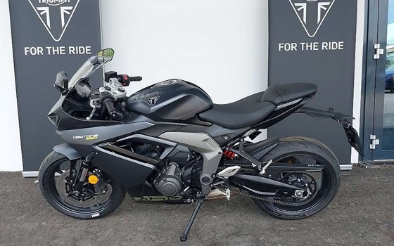 Neufahrzeug Triumph Daytona 660 - Bild 1 Neufahrzeug Triumph Daytona 660 - Bild 1