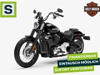 Gebrauchtmotorrad Harley-Davidson Street Bob 117