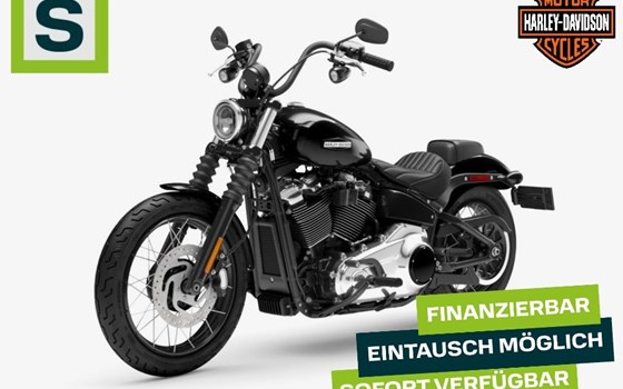 Gebrauchtmotorrad Harley-Davidson Street Bob 117 - Bild 1 Gebrauchtmotorrad Harley-Davidson Street Bob 117 - Bild 1