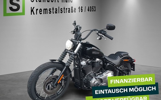 Gebrauchtmotorrad Harley-Davidson Street Bob 117 - Bild 1