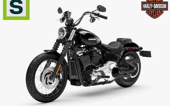 Gebrauchtmotorrad Harley-Davidson Street Bob 117 - Bild 2 Gebrauchtmotorrad Harley-Davidson Street Bob 117 - Bild 2