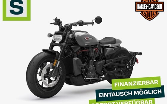 Gebrauchtmotorrad Harley-Davidson Sportster S RH1250S - Bild 1 Gebrauchtmotorrad Harley-Davidson Sportster S RH1250S - Bild 1