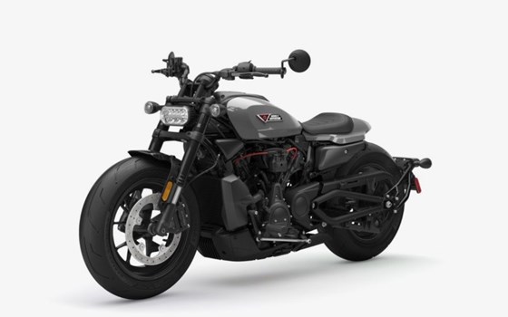 Gebrauchtmotorrad Harley-Davidson Sportster S RH1250S - Bild 3 Gebrauchtmotorrad Harley-Davidson Sportster S RH1250S - Bild 3