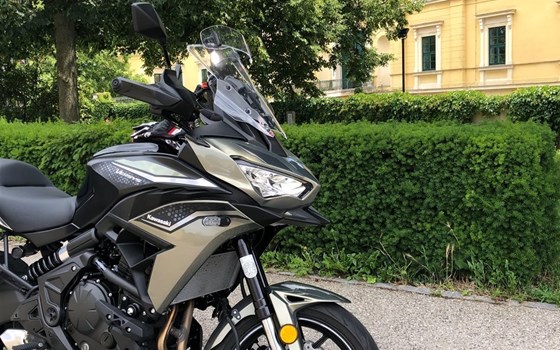 Gebrauchtmotorrad Kawasaki Versys 650 - Bild 5 Gebrauchtmotorrad Kawasaki Versys 650 - Bild 5