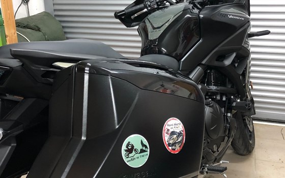 Gebrauchtmotorrad Kawasaki Versys 650 - Bild 8 Gebrauchtmotorrad Kawasaki Versys 650 - Bild 8