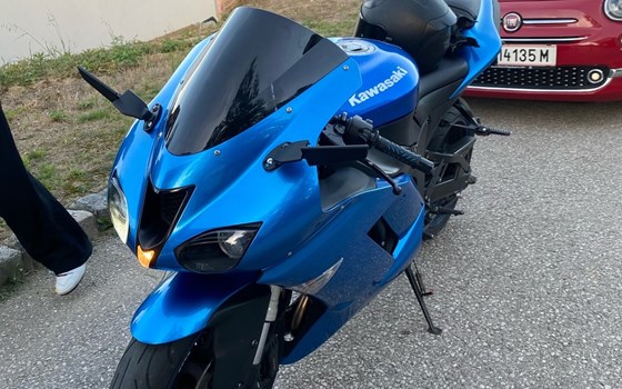Gebrauchtmotorrad Kawasaki Ninja ZX-6R - Bild 6 Gebrauchtmotorrad Kawasaki Ninja ZX-6R - Bild 6
