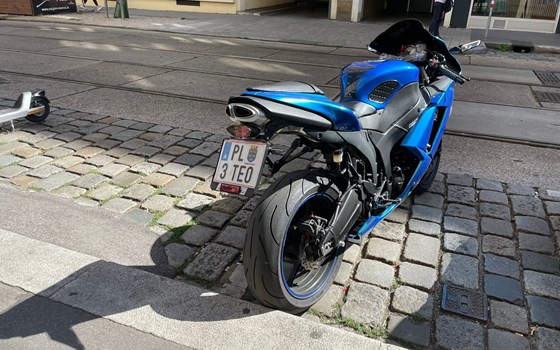 Gebrauchtmotorrad Kawasaki Ninja ZX-6R - Bild 4 Gebrauchtmotorrad Kawasaki Ninja ZX-6R - Bild 4