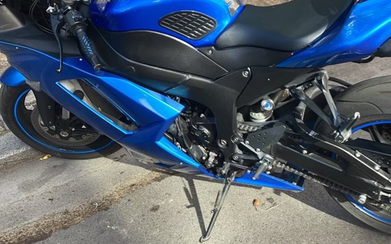 Gebrauchtmotorrad Kawasaki Ninja ZX-6R - Bild 2 Gebrauchtmotorrad Kawasaki Ninja ZX-6R - Bild 2