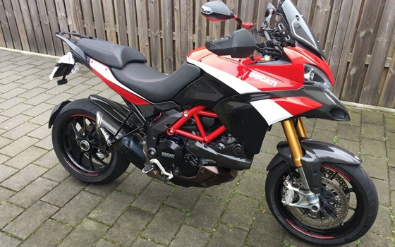 Gebrauchtmotorrad Ducati Multistrada 1200 - Bild 1 Gebrauchtmotorrad Ducati Multistrada 1200 - Bild 1