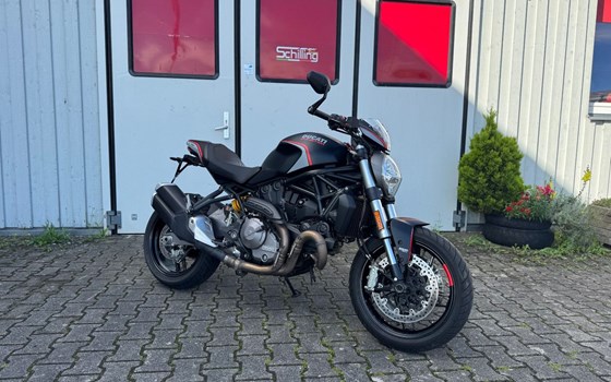 Gebrauchtmotorrad Ducati Monster 821 Dark - Bild 1