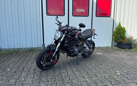 Gebrauchtmotorrad Ducati Monster 821 Dark - Bild 4