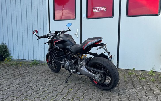 Gebrauchtmotorrad Ducati Monster 821 Dark - Bild 7