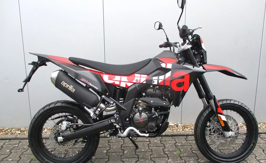 Angebot Aprilia SX 125 Bild 3: Angebot Aprilia SX 125