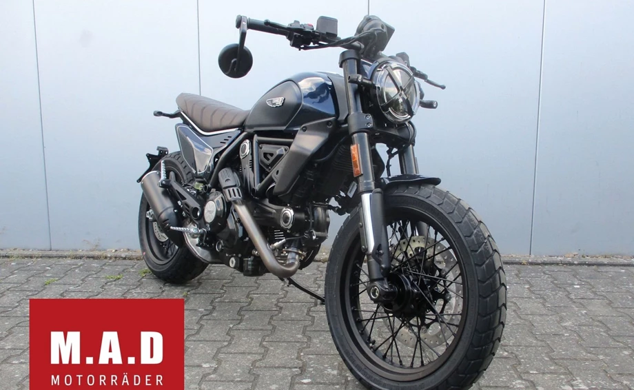 Angebot Ducati Scrambler Nightshift Bild 1: Angebot Ducati Scrambler Nightshift