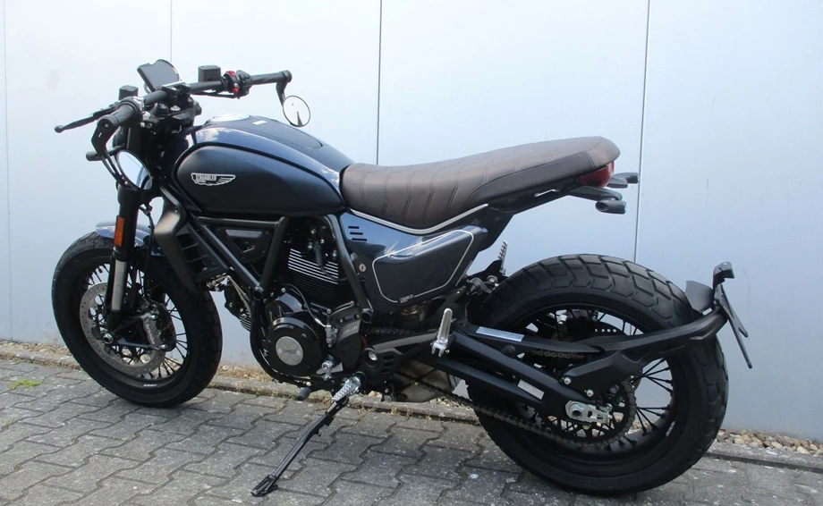 Angebot Ducati Scrambler Nightshift Bild 5: Angebot Ducati Scrambler Nightshift