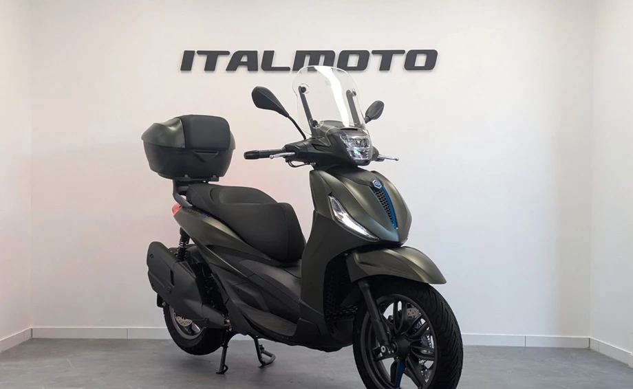 Angebot Piaggio Beverly 400 S Bild 1: Angebot Piaggio Beverly 400 S