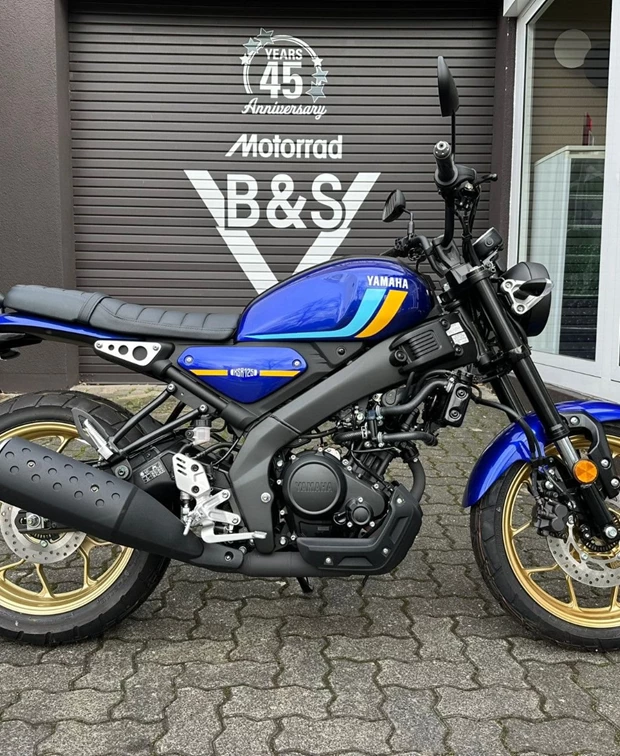 Yamaha XSR125<br />ABS LED Modelljahr 2024