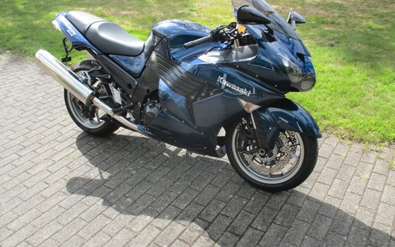 Gebrauchtmotorrad Kawasaki ZZR 1400 - Bild 1