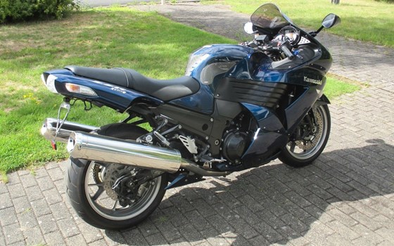 Gebrauchtmotorrad Kawasaki ZZR 1400 - Bild 5