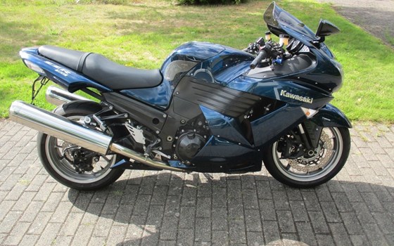 Gebrauchtmotorrad Kawasaki ZZR 1400 - Bild 6