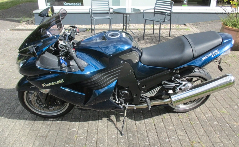 Angebot Kawasaki ZZR 1400 Bild 9: Angebot Kawasaki ZZR 1400