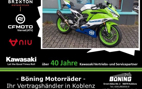 Gebrauchtmotorrad Kawasaki Ninja ZX-4RR 40th Anniversary Edition - Bild 1