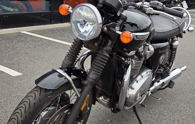 Triumph Bonneville T120