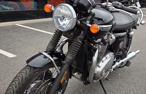 Gebrauchtmotorrad Triumph Bonneville T120