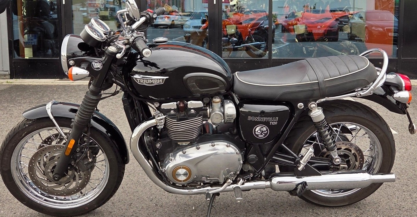 Angebot Triumph Bonneville T120