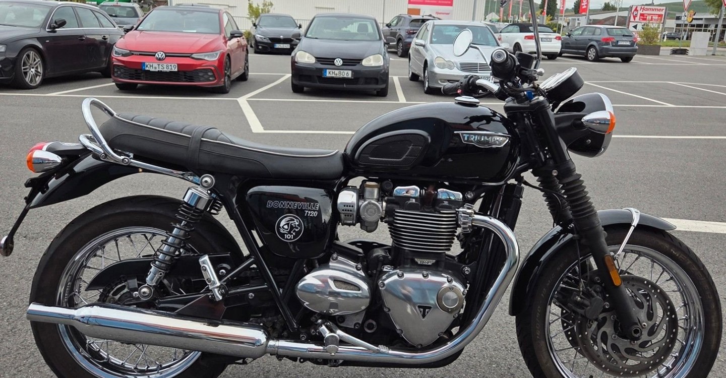 Angebot Triumph Bonneville T120