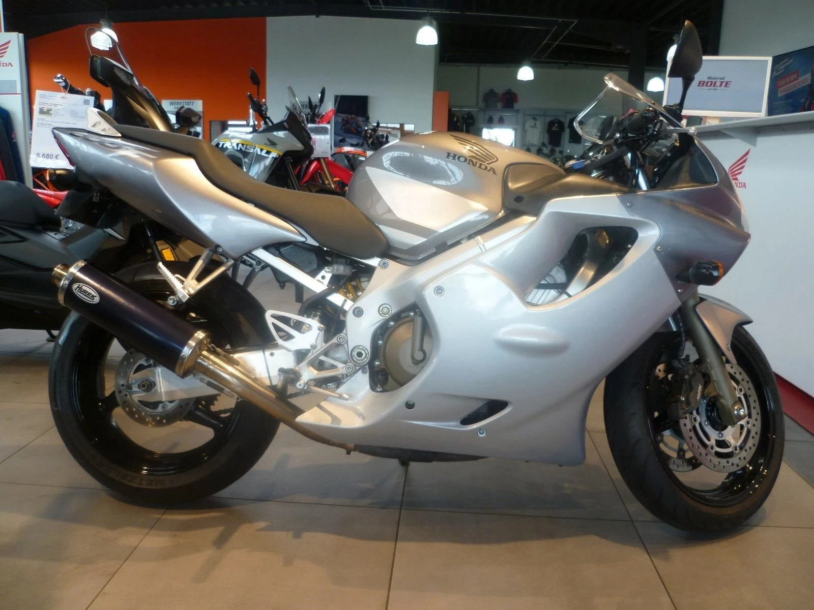 Honda CBR 600 F