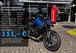 Neumotorrad Honda CB750 Hornet