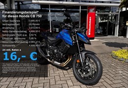 Neumotorrad Honda CB750 Hornet