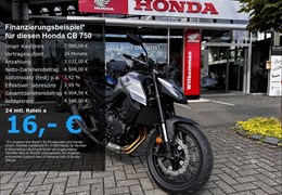 Neumotorrad Honda CB750 Hornet