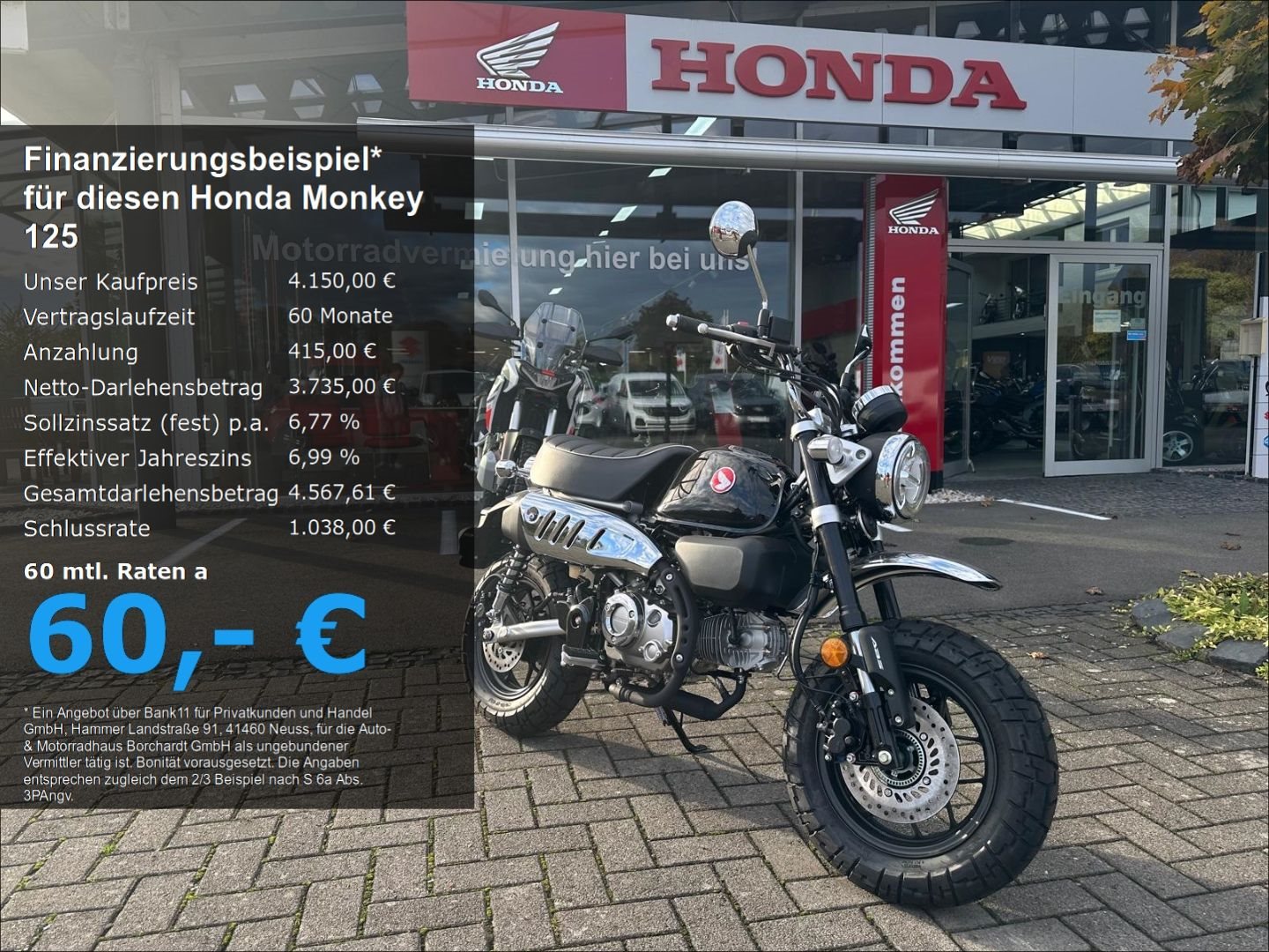 Honda Monkey 125