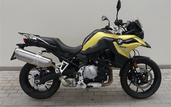 Gebrauchtmotorrad BMW F 750 GS - Bild 1 Gebrauchtmotorrad BMW F 750 GS - Bild 1