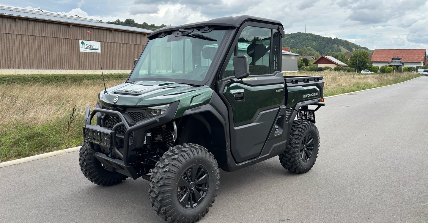 Angebot CFMOTO UFORCE 1000