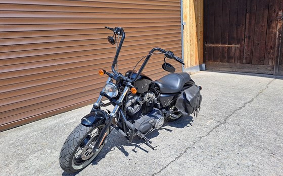 Gebrauchtmotorrad Harley-Davidson Sportster XL 1200X Forty-Eight - Bild 1