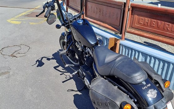 Gebrauchtmotorrad Harley-Davidson Sportster XL 1200X Forty-Eight - Bild 10 Gebrauchtmotorrad Harley-Davidson Sportster XL 1200X Forty-Eight - Bild 10