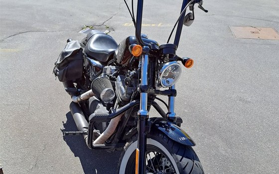 Gebrauchtmotorrad Harley-Davidson Sportster XL 1200X Forty-Eight - Bild 11 Gebrauchtmotorrad Harley-Davidson Sportster XL 1200X Forty-Eight - Bild 11
