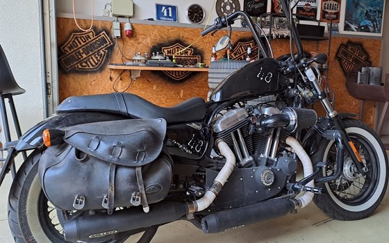 Gebrauchtmotorrad Harley-Davidson Sportster XL 1200X Forty-Eight - Bild 11