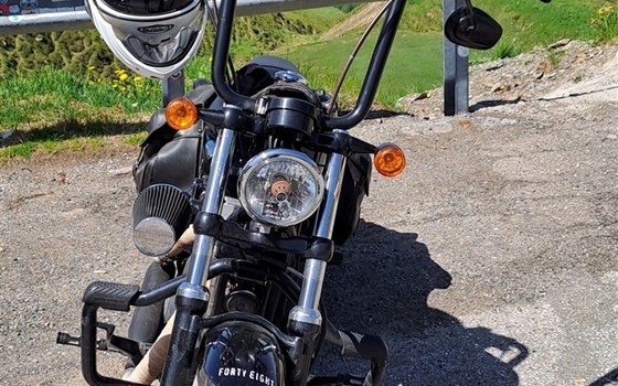 Gebrauchtmotorrad Harley-Davidson Sportster XL 1200X Forty-Eight - Bild 2 Gebrauchtmotorrad Harley-Davidson Sportster XL 1200X Forty-Eight - Bild 2