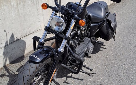 Gebrauchtmotorrad Harley-Davidson Sportster XL 1200X Forty-Eight - Bild 3 Gebrauchtmotorrad Harley-Davidson Sportster XL 1200X Forty-Eight - Bild 3