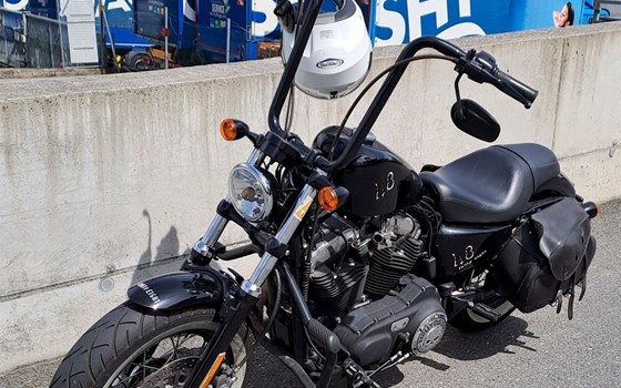 Gebrauchtmotorrad Harley-Davidson Sportster XL 1200X Forty-Eight - Bild 4 Gebrauchtmotorrad Harley-Davidson Sportster XL 1200X Forty-Eight - Bild 4