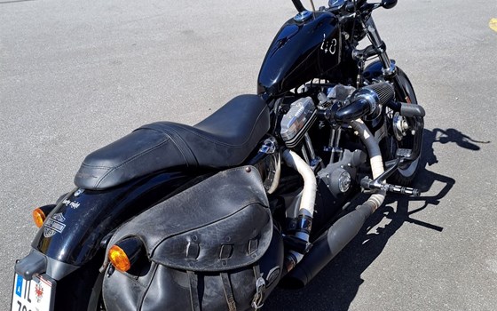 Gebrauchtmotorrad Harley-Davidson Sportster XL 1200X Forty-Eight - Bild 5 Gebrauchtmotorrad Harley-Davidson Sportster XL 1200X Forty-Eight - Bild 5